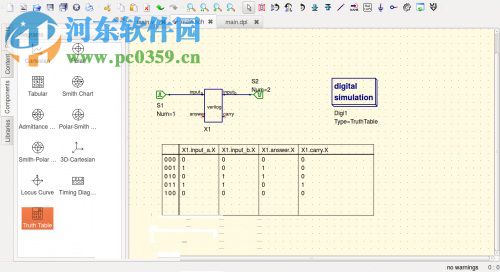 Qucs电路模拟器 0.019 pc免费版