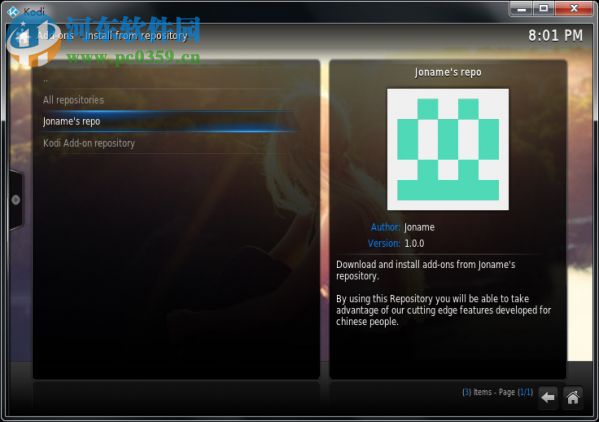 Kodi中文插件库 2017 最新版