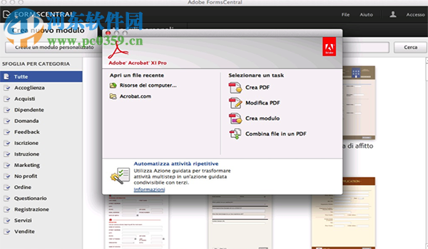 adobe acrobat pro for mac下载 18.009.20050 免费版