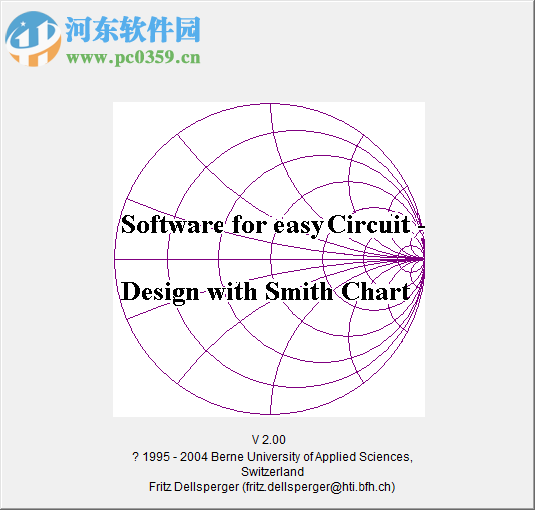 smith圆图阻抗匹配计算软件 2.1 免费版