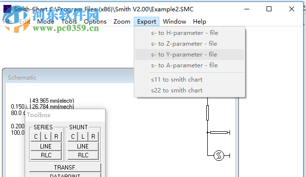 smith圆图阻抗匹配计算软件 2.1 免费版