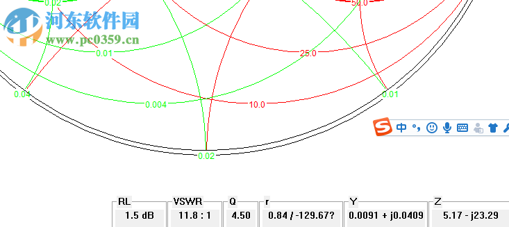 smith圆图阻抗匹配计算软件 2.1 免费版