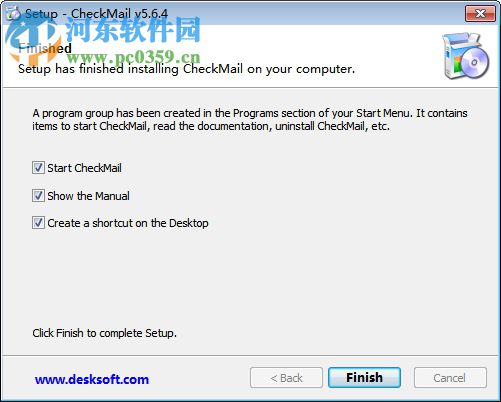 CheckMail下载(POP3电子邮件检查程序) 5.6.4 破解版