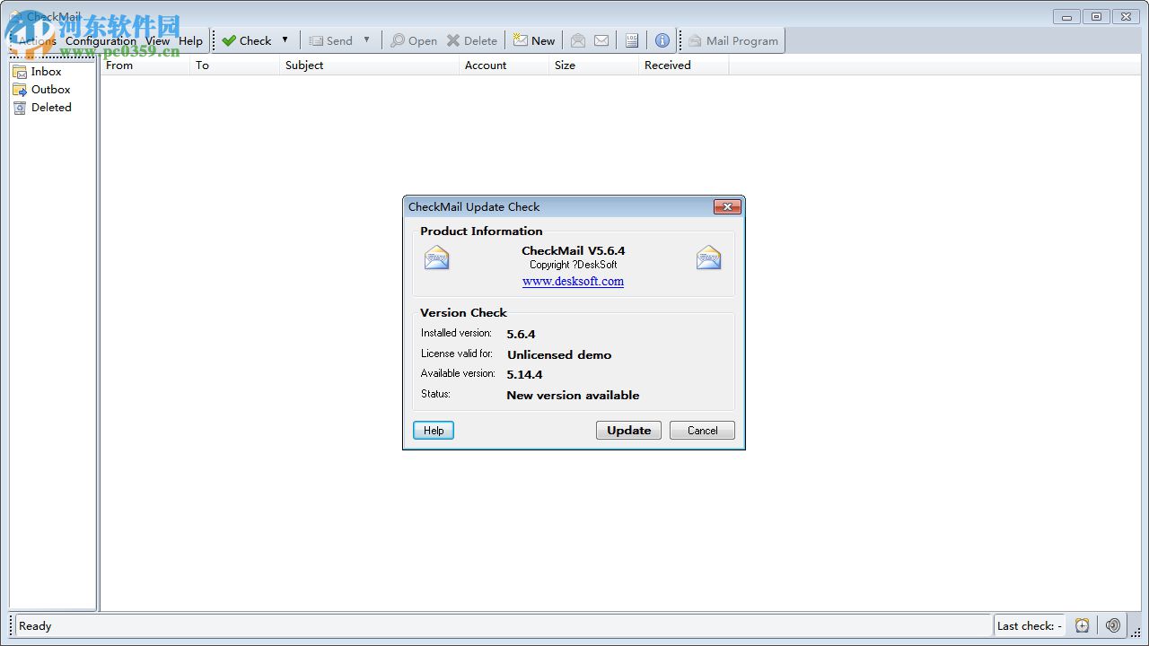 CheckMail下载(POP3电子邮件检查程序) 5.6.4 破解版
