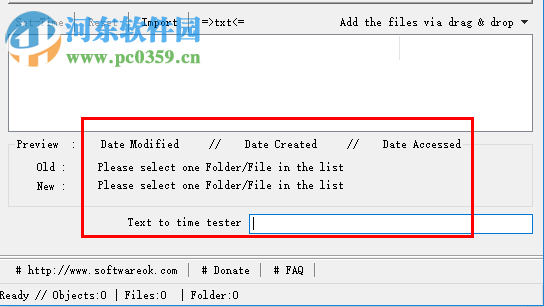 NewFileTime(文件时间修改器)