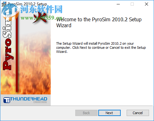 Pyrosim2010下载(消防模拟软件) 中文破解版