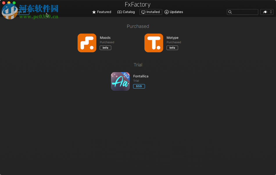 fxfactory(视觉特效软件)下载 pro 6 免费版