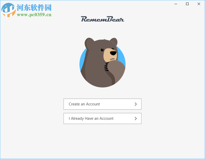 RememBear(记忆熊密码管理) 1.2.1.1 官方版
