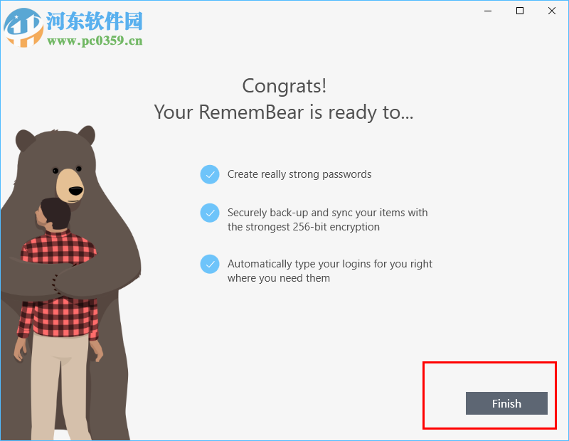 RememBear(记忆熊密码管理) 1.2.1.1 官方版