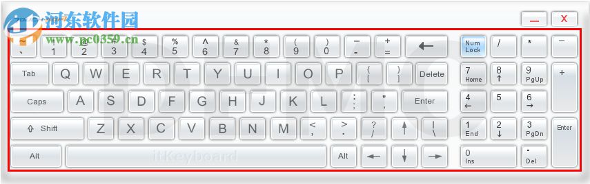 itKeyboard Lite(屏幕键鼠应用) 5.2.0.298 官方版