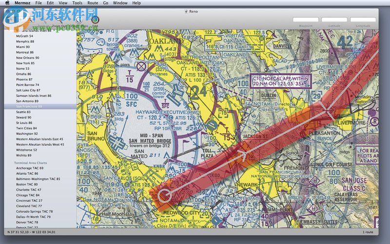 Mermoz for Mac下载(飞行计划制定软件) 1.14 官方版