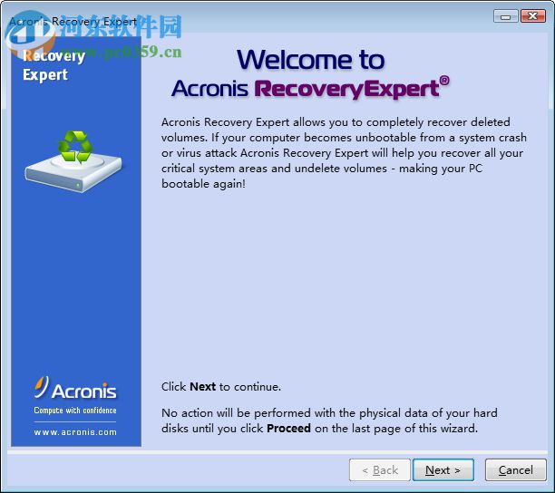 Acronis Disk Director下载(Adds无损分区工具) 11.0 中文破解版