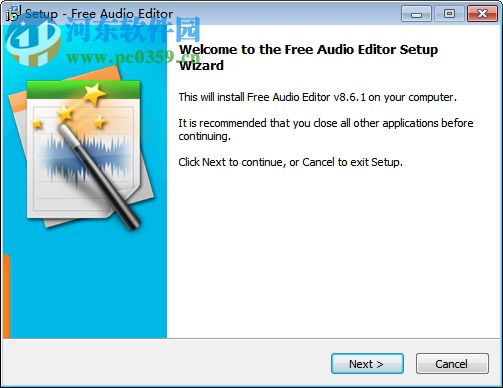 Free Audio Editor下载(免费音频编辑软件) 8.6.1 官方版