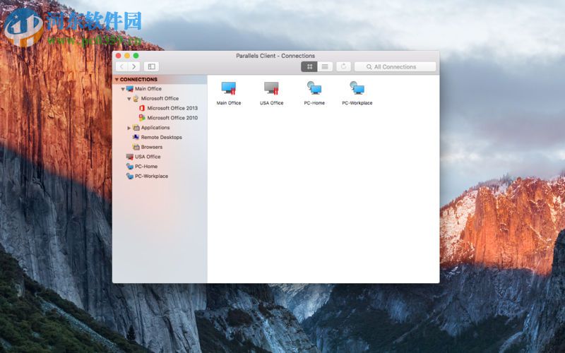 parallels client for mac下载(远程控制软件) 16.2.19039 官方版