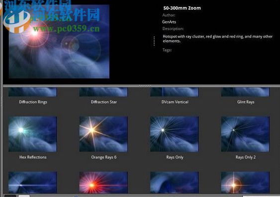 AE蓝宝石插件(GenArts Sapphire) 6.0 免费版
