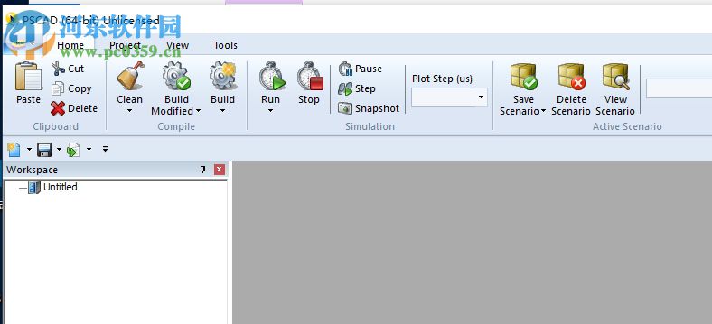 pscad 4.5下载(电力系统仿真软件) 附破解安装教程