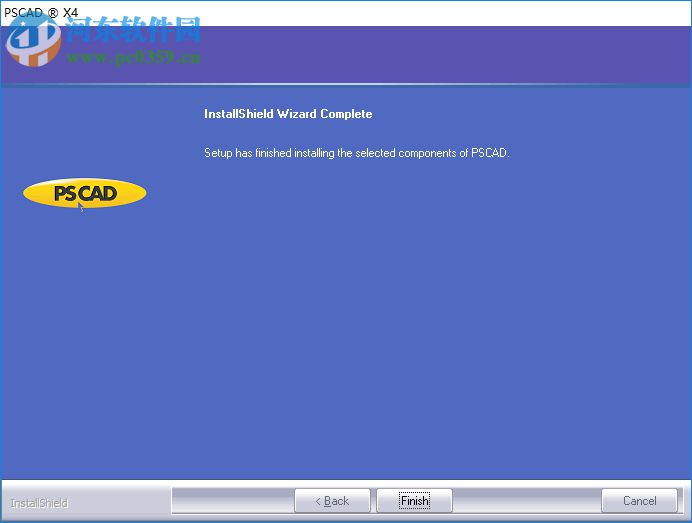 pscad 4.5下载(电力系统仿真软件) 附破解安装教程