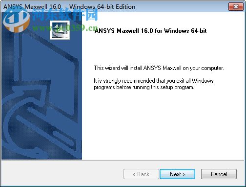 ansoft maxwell v16下载 64位 破解版