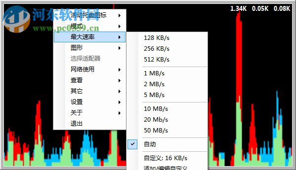 NetGraph(网络带宽监视器) 1.5.6.65 中文版