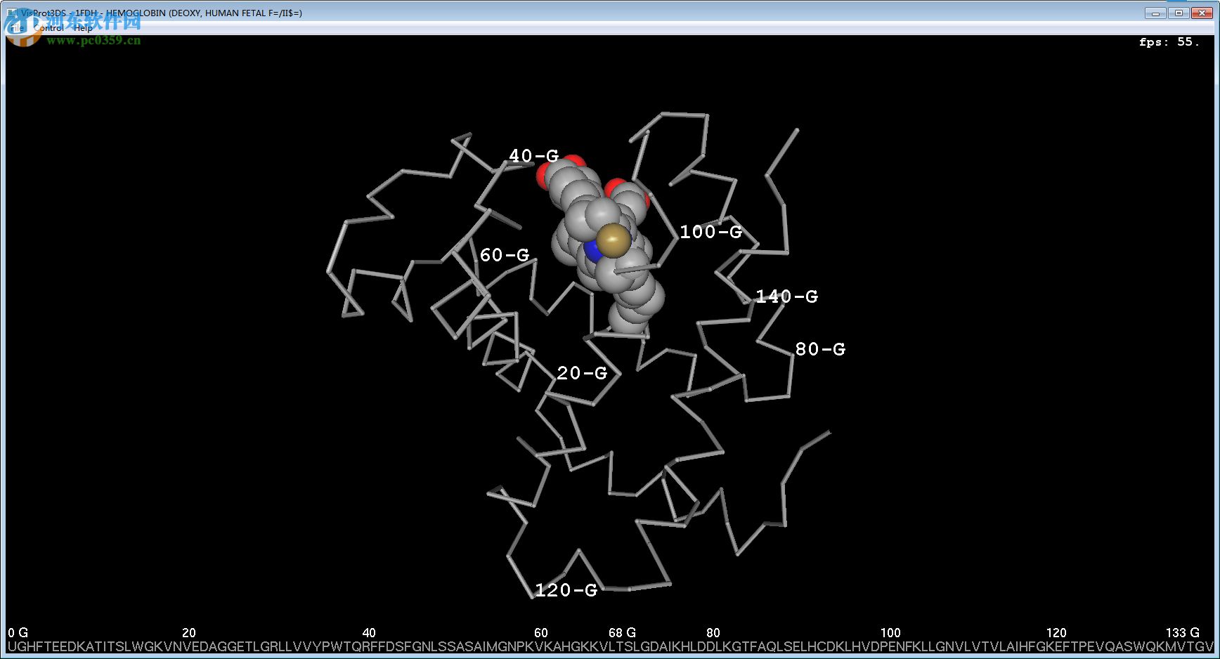 VisProt3DS(化学结构图查看工具) 3.02 官方版
