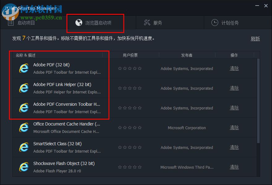 Iobit Startup Manager 11.0.0.1112 绿色版