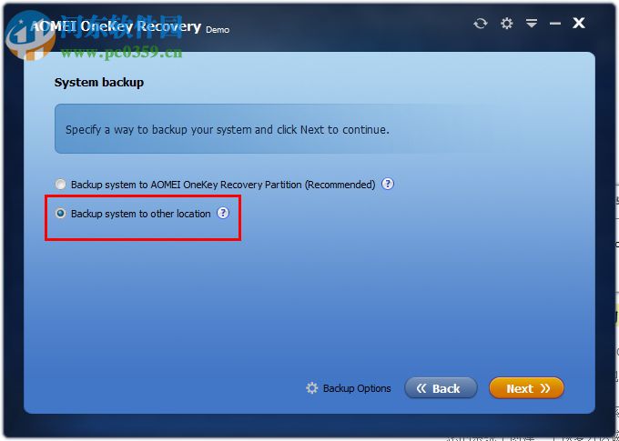 AOMEI Onekey Recovery Pro下载(傲梅一键恢复) 1.6.1 专业版