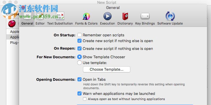 Script window for Mac下载 6.0.7 官方版