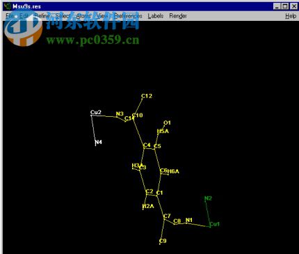 shelxtl解晶体软件