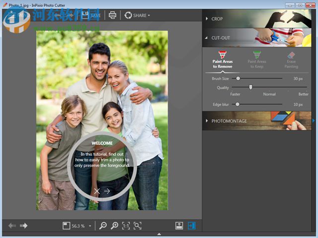 InPixio Photo Editor Premium(图片编辑软件) 9.1.7026.29921 特别版