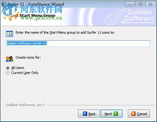 suffer软件下载(三维地理数据网格化绘图软件) 11.0 免费版