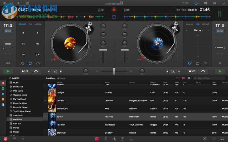 djay Pro for mac下载(DJ工具) 2.0.2 免费版