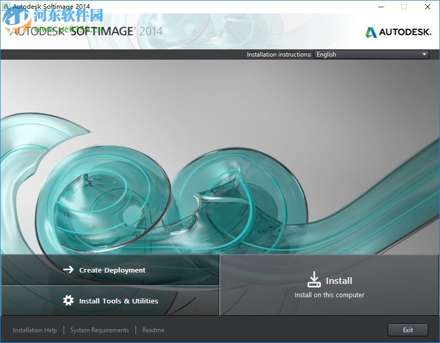 Autodesk softimage 2014下载 中文破解版