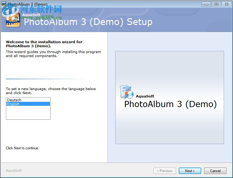 AquaSoft PhotoAlbum 3下载(相册制作管理软件) 免费版