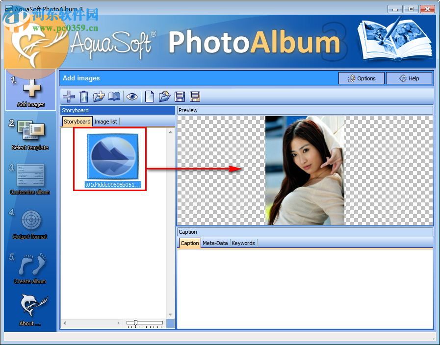 AquaSoft PhotoAlbum 3下载(相册制作管理软件) 免费版