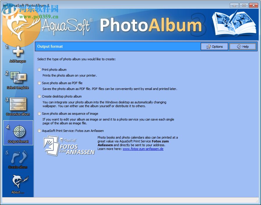AquaSoft PhotoAlbum 3下载(相册制作管理软件) 免费版