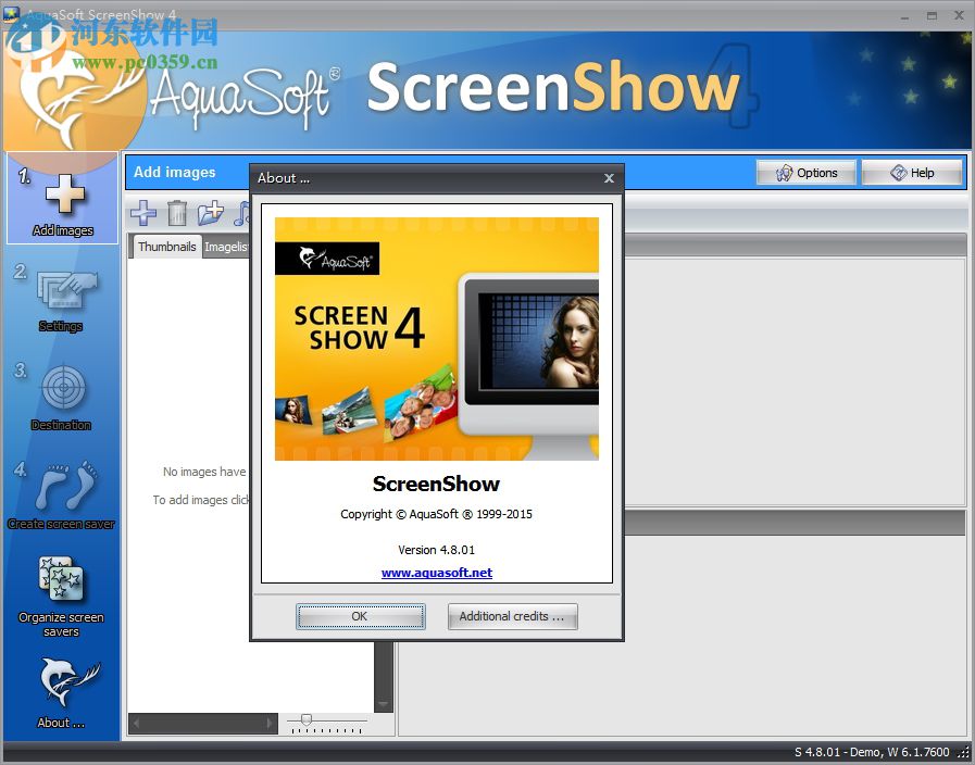 AquaSoft ScreenShow屏保制作软件 4.0 免费版
