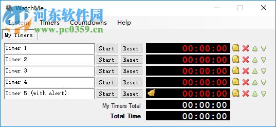 WatchMe简单计时器