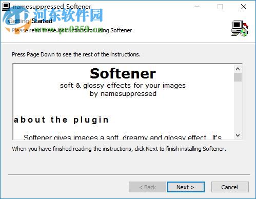 Softener(PS柔光效果滤镜) 2.1 免费版