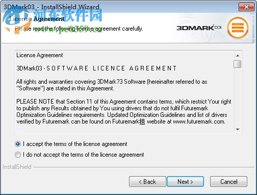 3DMark03 pro(显卡测试软件) 3.6.0 官方版