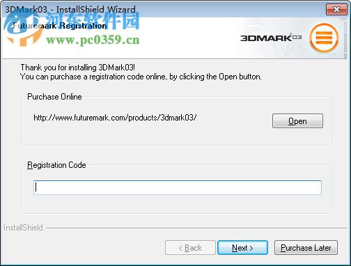 3DMark03 pro(显卡测试软件) 3.6.0 官方版