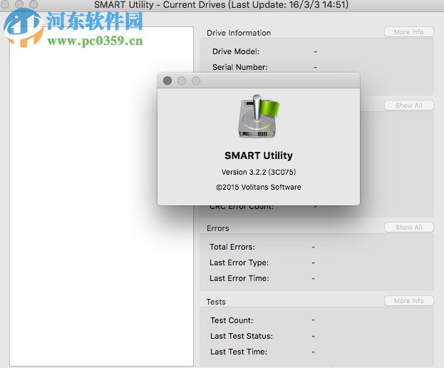 smart utility mac版下载(硬盘检测) 3.2.4 免费版