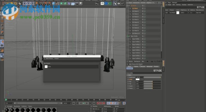 Hantmade Stage For Cinema 4D 2.0 破解版