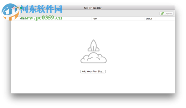GitFTP Deploy for Mac(ftp上传部署工具) 2.5.2 免费版