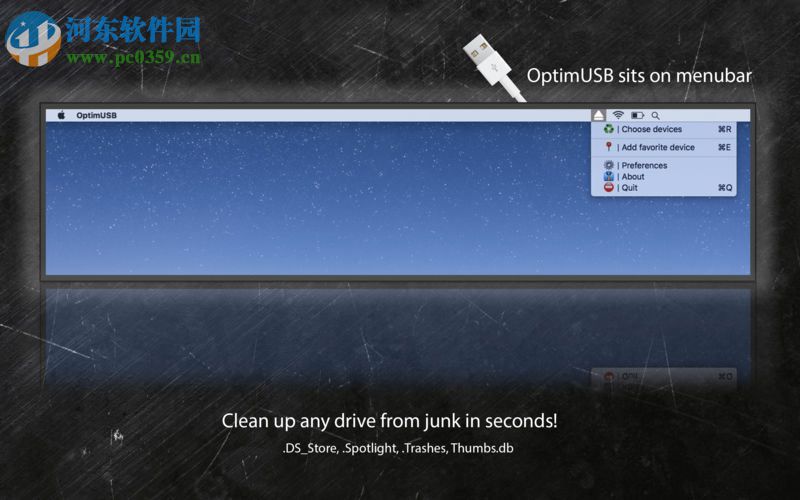 optimus for Mac下载(外置驱动器管理软件) 7.1 官方版