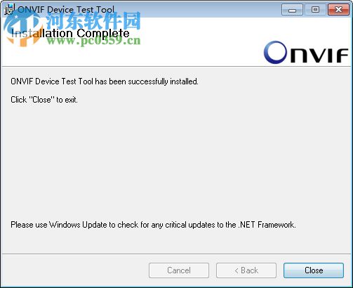 onvif device test tool(ONVIF协议测试工具)