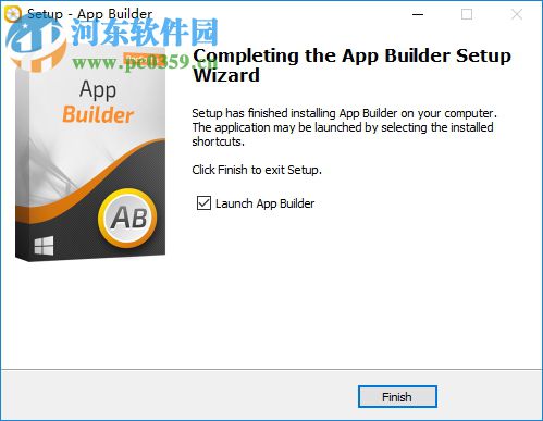 App Builder(web开发工具)