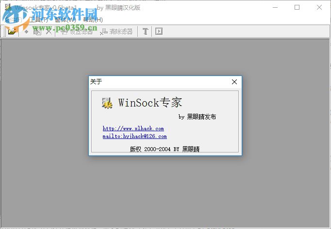 Winsock专家(抓包工具) 0.6 绿色版