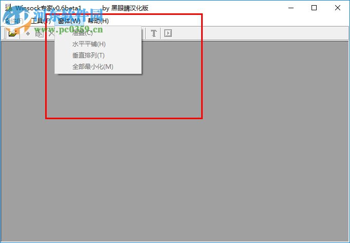 Winsock专家(抓包工具) 0.6 绿色版