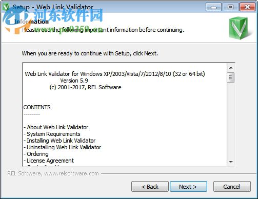 web link validator(网站分析工具) 5.9 官方版