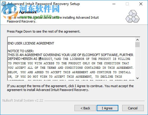 Advanced Intuit Password Recovery(密码恢复) 2.0 免费版